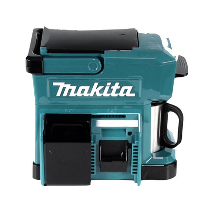 Makita DCM 501 RT Máquina de café a batería portátil + 1x batería de 5,0 Ah y cargador