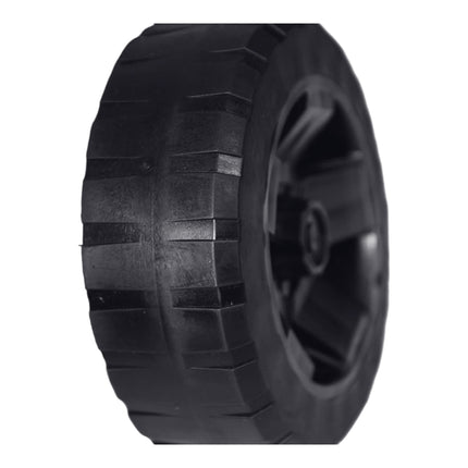 Qbrick System ONE Transport Platform stackable 745 x 510 x 180 mm with metal swivel wheels and brake