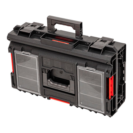 Qbrick System ONE 200 2.0 Mallette à outils professionnelle organisateur modulaire 585 x 385 x 190 mm 15,4 l empilable IP66