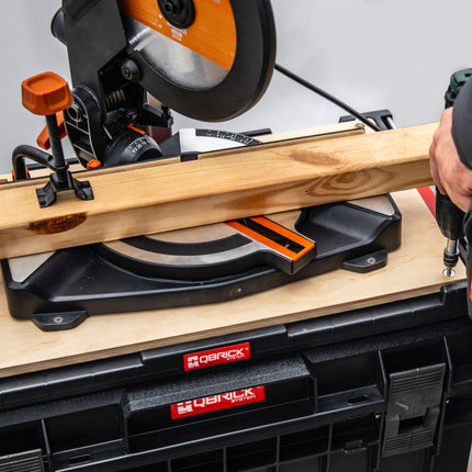 Qbrick System ONE Adapter Multi Work Platform piano di lavoro 580 x 325 x 70 mm portata 30 kg