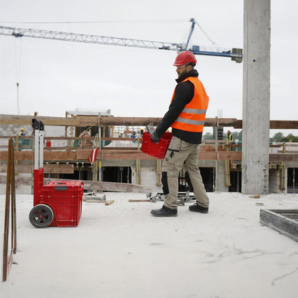 Qbrick System ONE Box 2.0 Plus RED ULTRA HD Custom stackable container 576 x 359 x 237 mm 35 l stackable