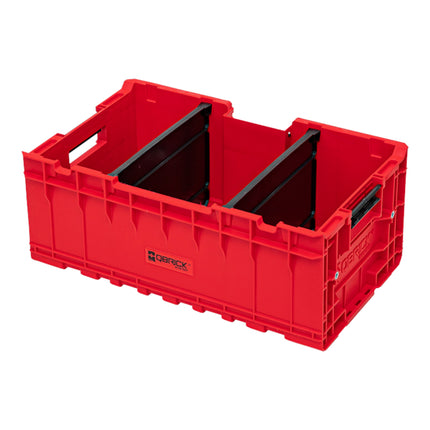 Qbrick System ONE Box 2.0 Plus RED ULTRA HD Custom stackable container 576 x 359 x 237 mm 35 l stackable