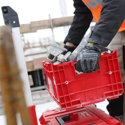Qbrick System ONE Box 2.0 Plus RED ULTRA HD Custom stackable container 576 x 359 x 237 mm 35 l stackable