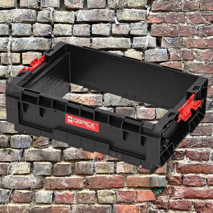 Qbrick System PRO Box Extender 2.0 stackable 450 x 310 x 151 mm 9 litres
