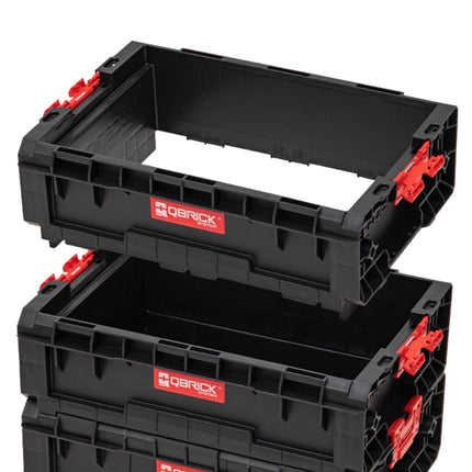 Qbrick System PRO Box Extender 2.0 stackable 450 x 310 x 151 mm 9 litres
