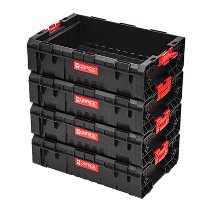 Qbrick System PRO Box 130 2.0 impilabile 450 x 310 x 130 mm 9 L IP54
