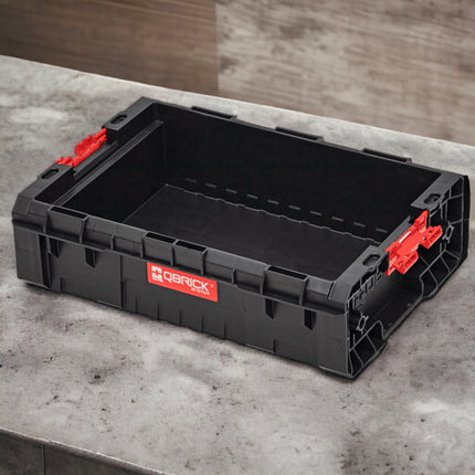 Qbrick System PRO Box 130 2.0 impilabile 450 x 310 x 130 mm 9 L IP54