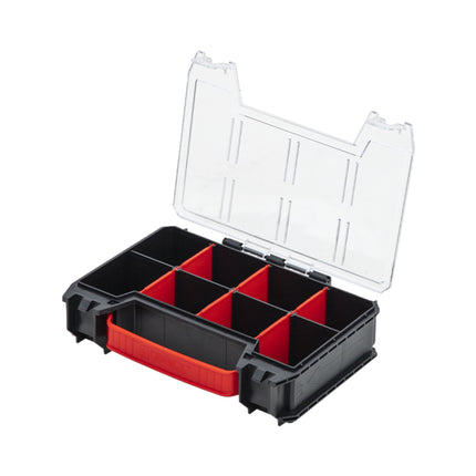 Qbrick System PRO Organiser Multi 257 x 182 x 65 mm 1.7 l stackable IP54