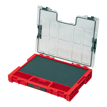 Qbrick System PRO 200 MFI RED ULTRA HD Organisateur 452 x 358 x 79 mm 6 l stapelbar IP54