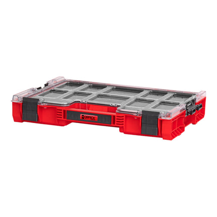 Qbrick System PRO 200 MFI RED ULTRA HD Organisateur 452 x 358 x 79 mm 6 l stapelbar IP54