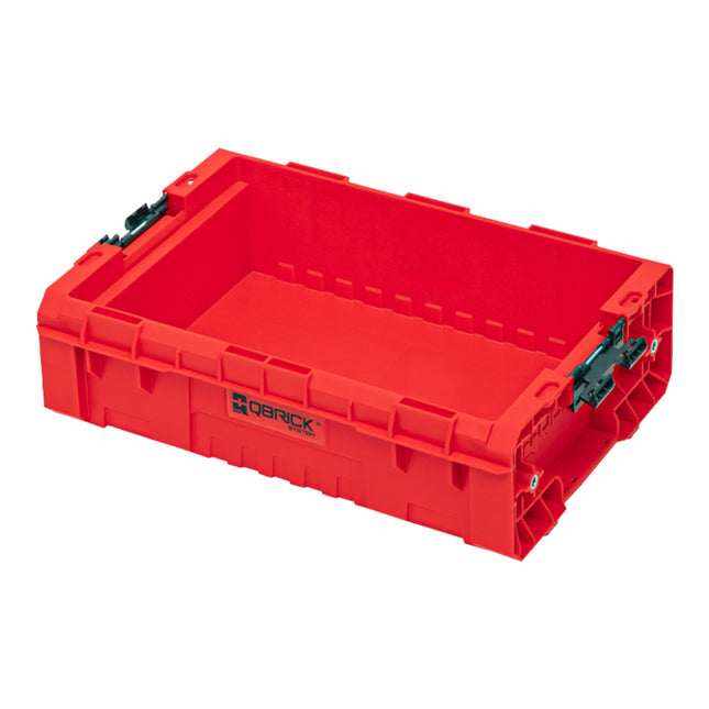 Qbrick System PRO Box 130 2.0 RED ULTRA HD Contenitore impilabile personalizzato 450 x 310 x 151 mm 9 l impilabile