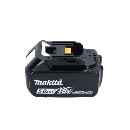 Lijadora vibratoria sin cable Makita DBO 381 T1JU 18 V 93 x 185 mm sin escobillas + 1x batería 5,0 Ah + Makpac - sin cargador