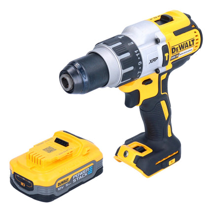 Taladradora de percusión sin cable DeWalt DCD 996 N 18 V 95 Nm sin escobillas + 1x batería Powerstack 5,0 Ah - sin cargador