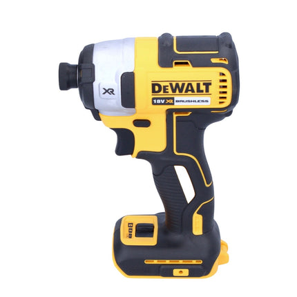 DeWalt DCF 887 E2 cordless impact wrench 18 V 205 Nm 1/4" brushless + 2x rechargeable battery 1.7 Ah + charger