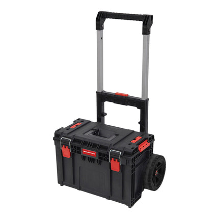Toolbrothers RHINO XL Cart Plus ECO - Valigia portautensili mobile 37 l IP66 con doppio manico telescopico