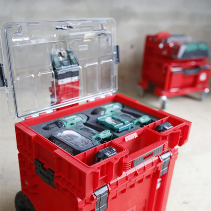 Toolbrothers RHINO L Organizer ULTRA altezza XL multistrato personalizzato 9 l IP54