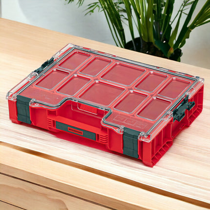 Toolbrothers RHINO L Organizer ULTRA altezza XL scatole 9 l IP54 con scatole estraibili