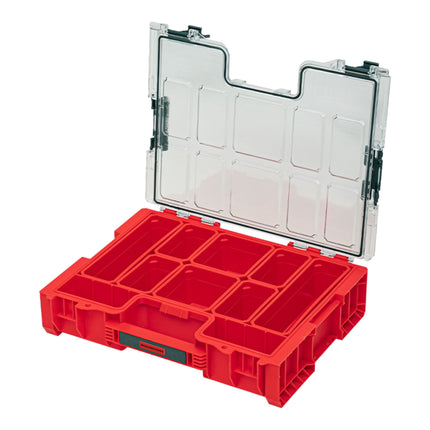 Toolbrothers RHINO L Organizer ULTRA altezza XL scatole 9 l IP54 con scatole estraibili