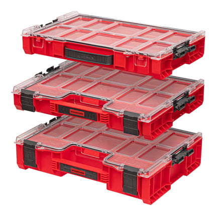 Toolbrothers RHINO L Organizer ULTRA altezza XL scatole 9 l IP54 con scatole estraibili