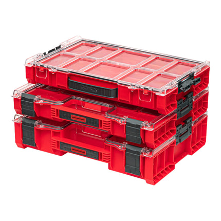 Toolbrothers RHINO L Organizer ULTRA altura M cajas 5 l IP54 con cajas extraíbles