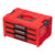 Toolbrothers RHINO L Drawer 3 ULTRA Organize+ con tres cajones + cajas IP54