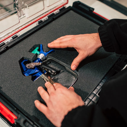 Toolbrothers RHINO L Organizer ECO Höhe M Custom Multilayer 5 l IP54