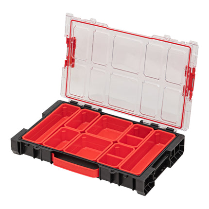 Toolbrothers RHINO L Organizer ECO altura M cajas 5 l IP54 con cajas extraíbles