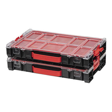 Toolbrothers RHINO L Organizer ECO altura M cajas 5 l IP54 con cajas extraíbles