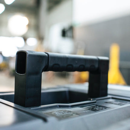 Toolbrothers RHINO L tool case ECO Organize+ 19 l IP54 + tool tray