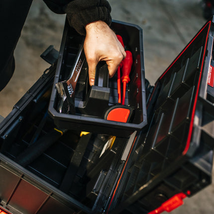 Toolbrothers RHINO L tool case ECO Organize+ 19 l IP54 + tool tray
