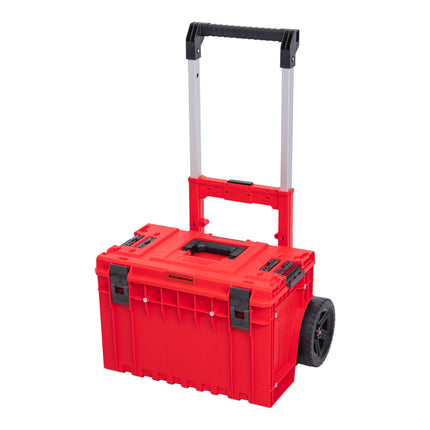 Toolbrothers RHINO XXL Cart Plus ULTRA - Maletín de herramientas móvil 52 l IP66 con doble asa telescópica