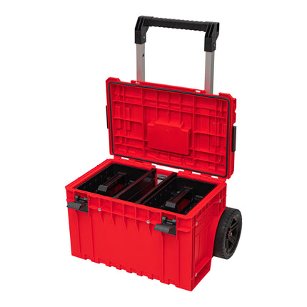 Toolbrothers RHINO XXL Cart Plus ULTRA - Maletín de herramientas móvil 52 l IP66 con doble asa telescópica