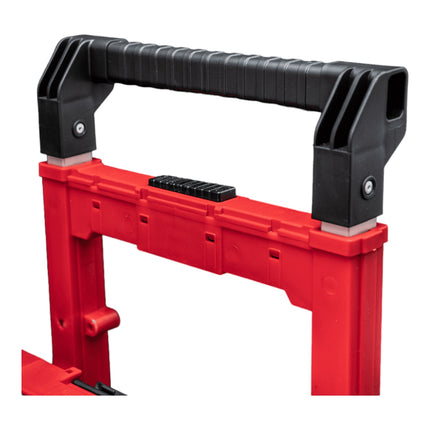 Toolbrothers RHINO XXL Cart Plus ULTRA - Maletín de herramientas móvil 52 l IP66 con doble asa telescópica