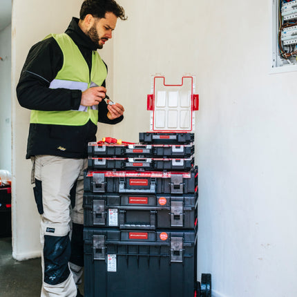 Toolbrothers RHINO XXL Organizer ECO altezza M Custom multistrato 2,5 l IP66