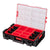 Toolbrothers RHINO XXL Organizer ECO Altezza XL Cassette 13,5 l IP66 con cassette estraibili + divisori