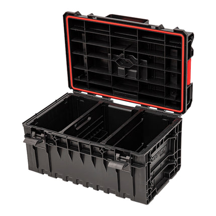 Toolbrothers RHINO XXL walizka narzędziowa ECO Work+ wysokość L 38 l IP66 z wyjmowanymi przegrodami