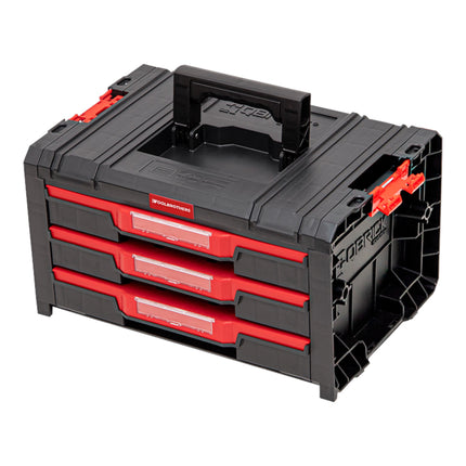 Toolbrothers RHINO L Drawer 3 ECO Organize+ z trzema szufladami + pudełka IP54