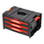 Toolbrothers RHINO L Drawer 3 ECO Organize+ con tres cajones + cajas IP54