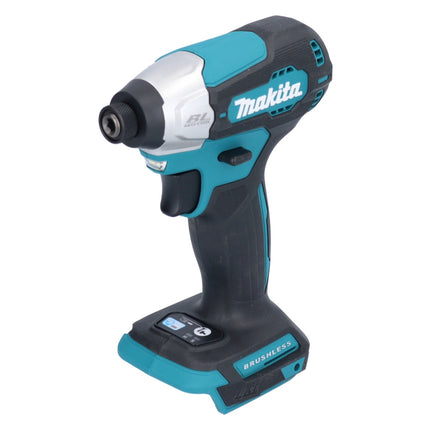 Makita DTD 157 Z Visseuse à choc sans fil 18 V 140 Nm 1/4'' Brushless Solo - sans batterie, sans chargeur