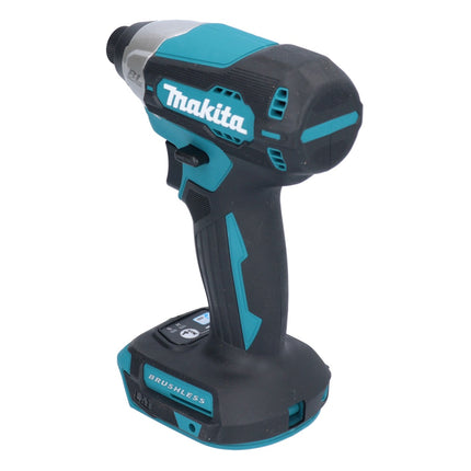 Makita DTD 157 Z Visseuse à choc sans fil 18 V 140 Nm 1/4'' Brushless Solo - sans batterie, sans chargeur