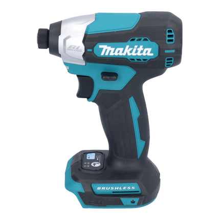 Llave de impacto sin cable Makita DTD 157 RM1 18 V 140 Nm 1/4" sin escobillas + 1x batería recargable 4,0 Ah + cargador