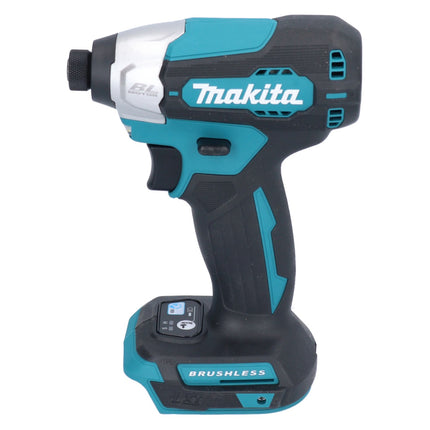 Llave de impacto sin cable Makita DTD 157 T1 18 V 140 Nm 1/4" sin escobillas + 1x batería recargable 5,0 Ah - sin cargador