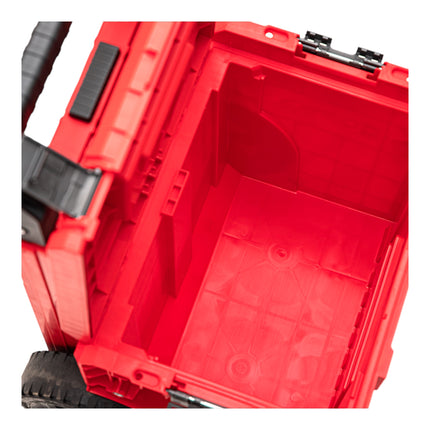 Qbrick System PRO Cart 2.0 Plus RED ULTRA HD stackable 490 x 415 x 660 mm 29 l IP54 removable double telescopic handle