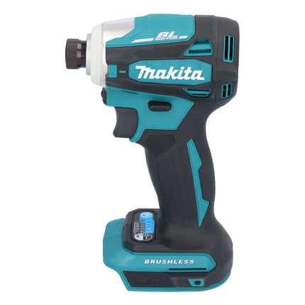 Llave de impacto sin cable Makita DTD 172 RTJ 18 V 180 Nm 1/4" sin escobillas + 2x batería recargable 5,0 Ah + cargador + Makpac