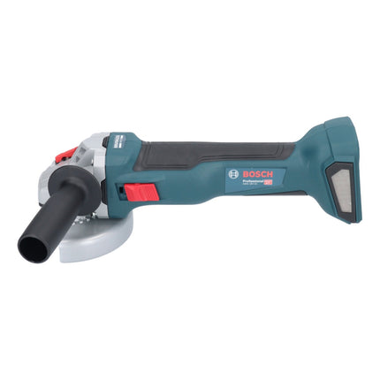 Bosch GWS 18V-10 Amoladora angular profesional sin cable 18 V 115 mm sin escobillas + 2x acumulador 4,0 Ah + cargador