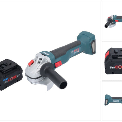 Bosch GWS 18V-10 Professional cordless angle grinder 18 V 115 mm brushless + 1x ProCORE battery 8.0 Ah - without charger