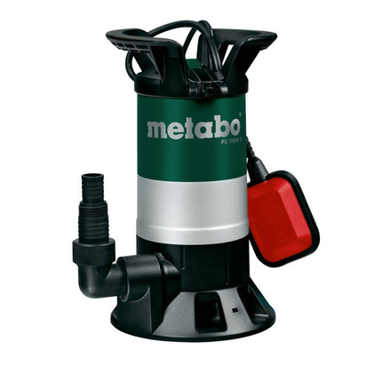 Metabo PS 15000 S Dirt water submersible pump ( 0251500000 ) 850 Watt flow rate 15000 l/h