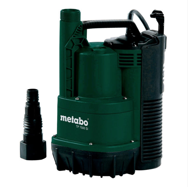 Metabo TP 7500 SI clear water submersible pump ( 0250750013 ) 300 Watt flow rate 7500 l/h