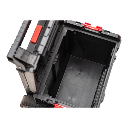 Qbrick System PRO Cart 2.0 Plus impilabile 490 x 415 x 660 mm 29 l IP54 doppio manico telescopico estraibile