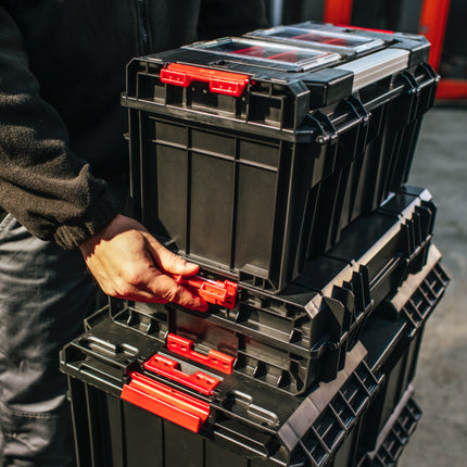 Qbrick System PRO 500 Profi stackable 450 x 260 x 240 mm 14 l IP54